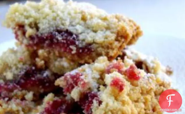 Shortbread De Framboesa Austríaco
