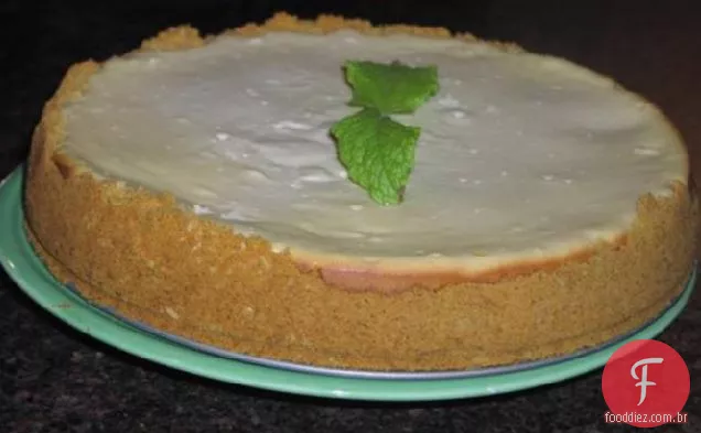 Cheesecake De Chocolate Branco