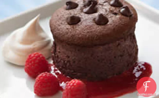 Bolos De Chocolate Ricos Em Indulgência