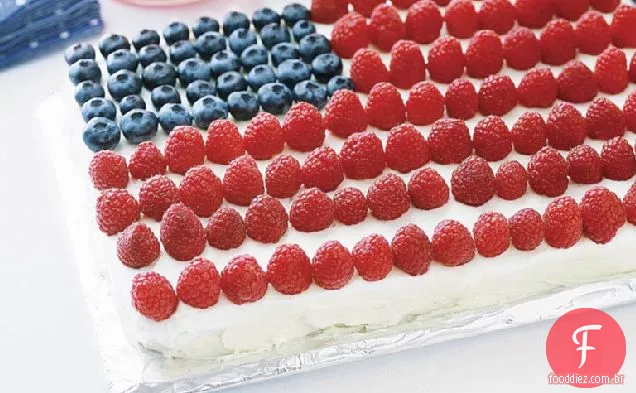 Grande Bolo De Bandeira Velha