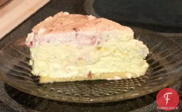 Cheesecake De Framboesa Limão