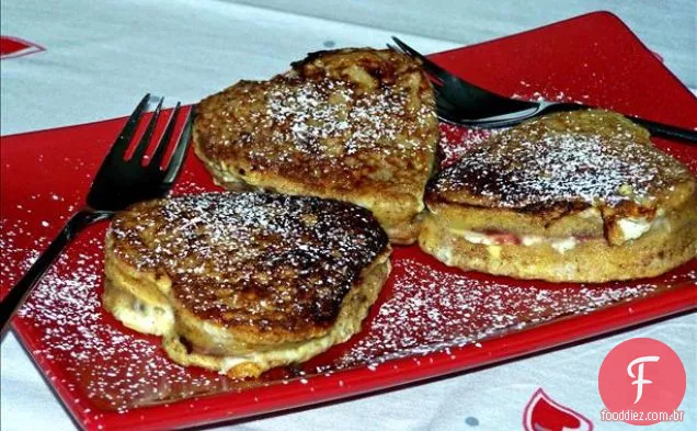 Torta De Framboesa Ruibarbo