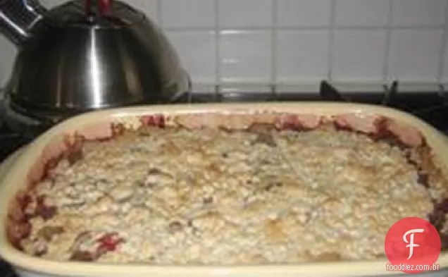 Wendy's easy Blackberry Cobbler