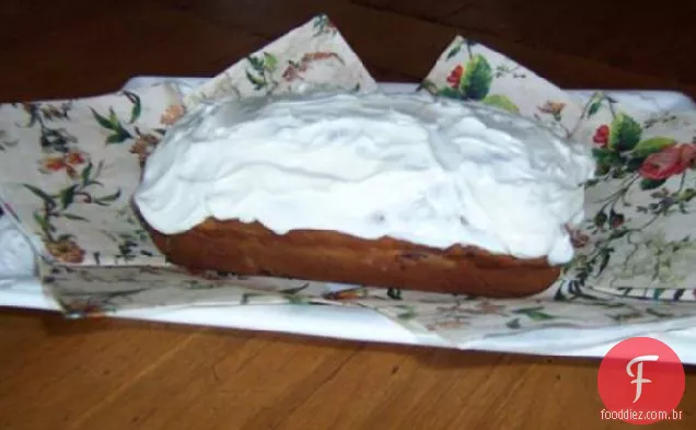 Bolo De Iogurte De Framboesa