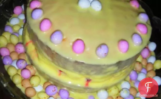 Framboesa E Limão Primavera / Bolo De Páscoa