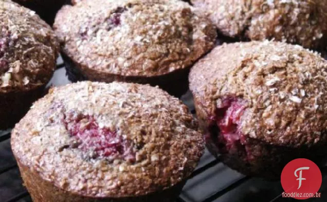 Carver Brewing Company Muffins De Farelo De Framboesa