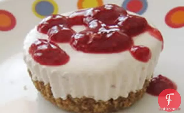 Raspberry Cup Cakes
