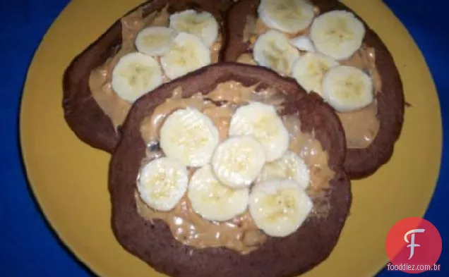 Panquecas De Trigo Sarraceno Com Chocolate