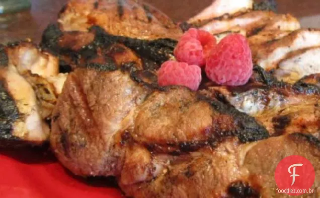 Costelas De Framboesa
