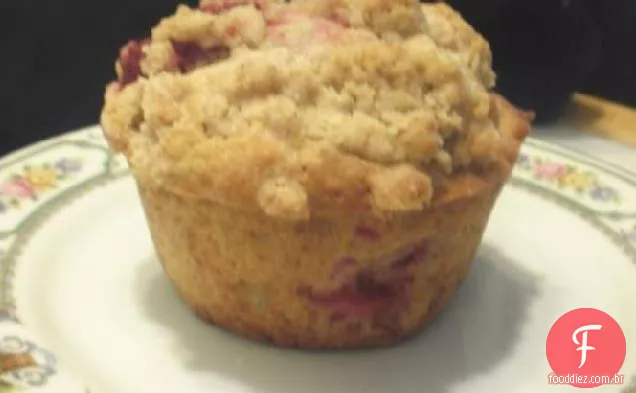 Framboesa Streusel Muffins