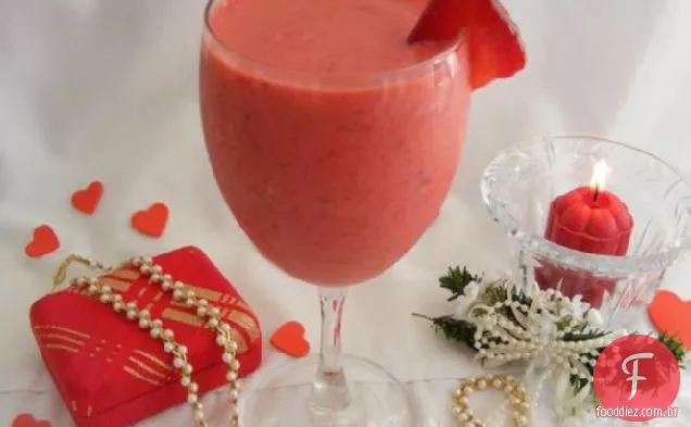 Perigosamente Vermelho Smoothie