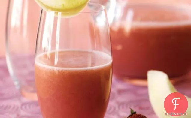 Berry-Melon Agua Fresca