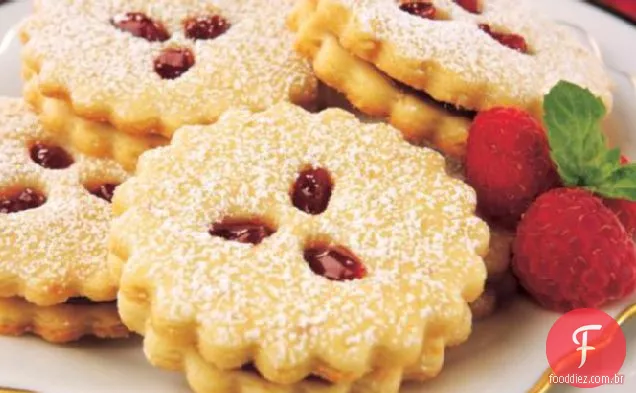 Linzer Cookies