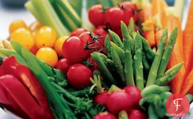 Crudités E Mergulhos