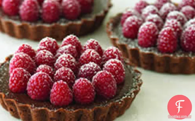Ghirardelli ® Chocolate Framboesa Tortinhas