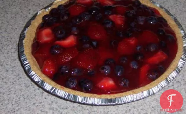 Torta Muito Berry