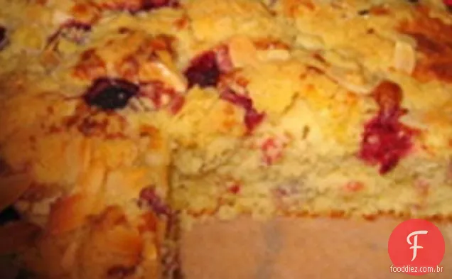 Bolo De Café Framboesa-Maçapão