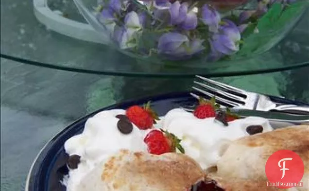 Muffins De Cheesecake De Framboesa