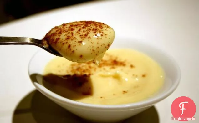 Baunilha-Potes Perfumados De Creme Com Framboesas