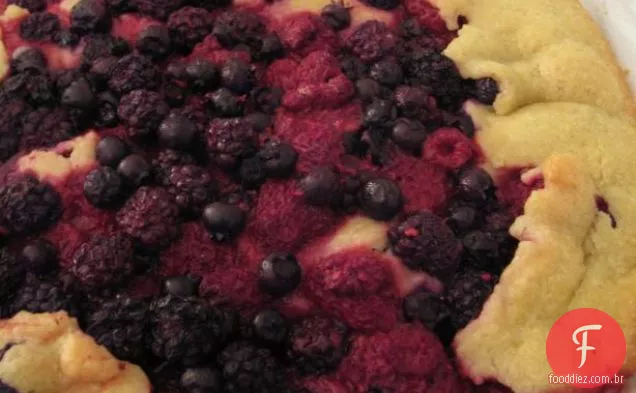 Mixed-Berry Crostata