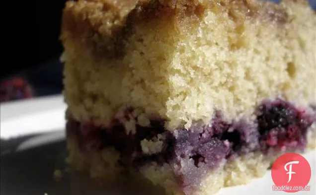 Bolo De Café Muito Berry