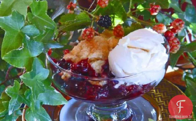Blackberry Crumble