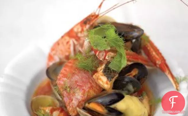 Fabuloso ensopado de peixe