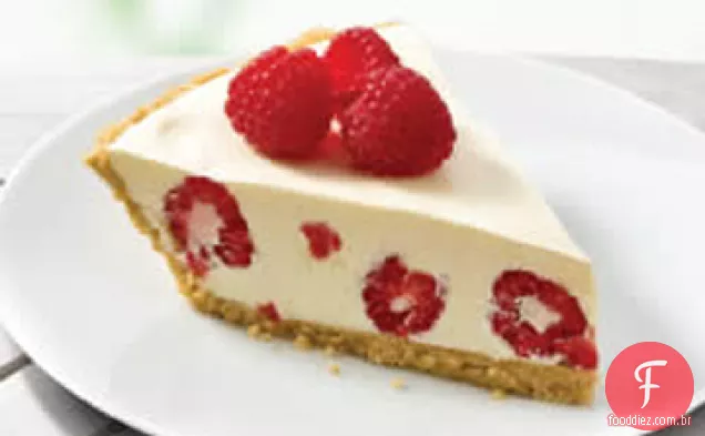 Torta De Limonada De Framboesa