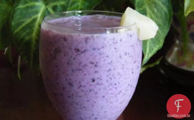 Este deleite é um refrigerador Roxo Da Paixão