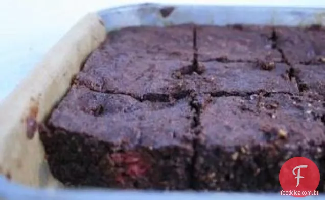 Framboesa Avelã Brownies