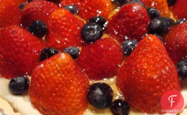 Torta De Merengue De Baga Mista