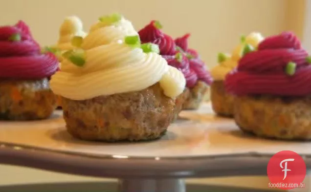 Cupcakes De Bolo De Carne