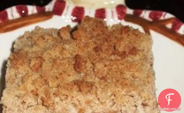 Bolo Da Migalha Do Doce