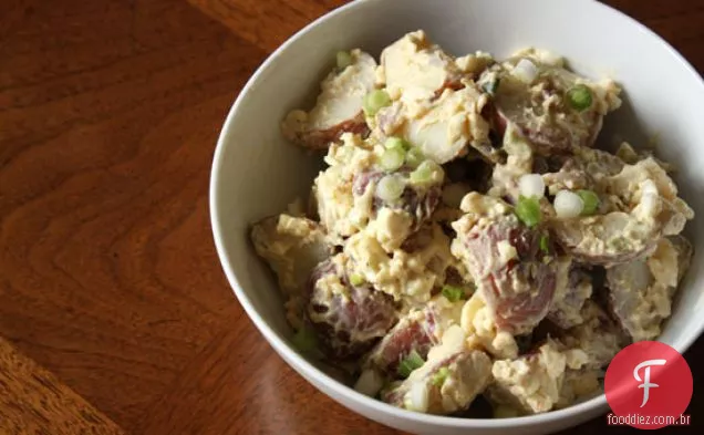 Salada De Batata Com Bacon