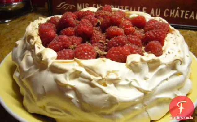 Framboesa Creme Pavlova