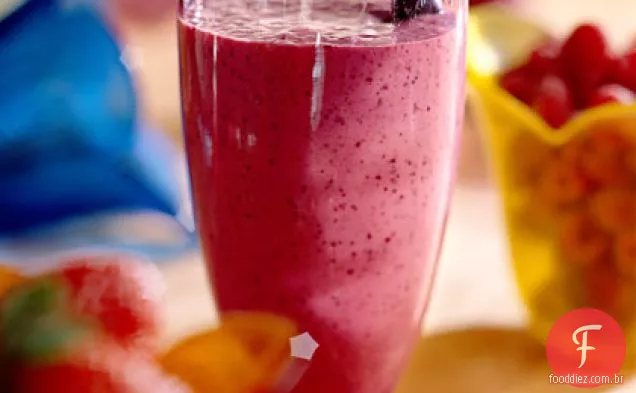 Smoothie De Quatro Bagas