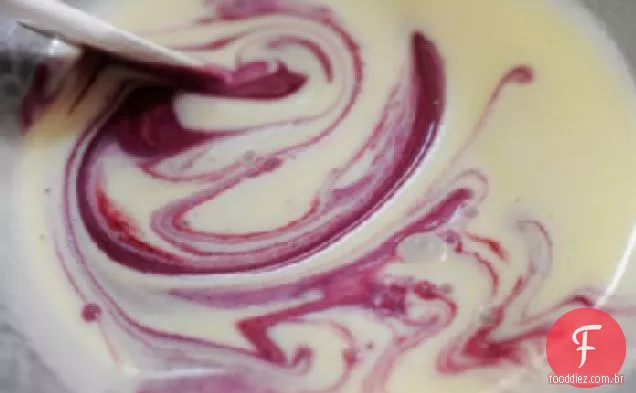 Delicioso Sorvete De Amora-Preta
