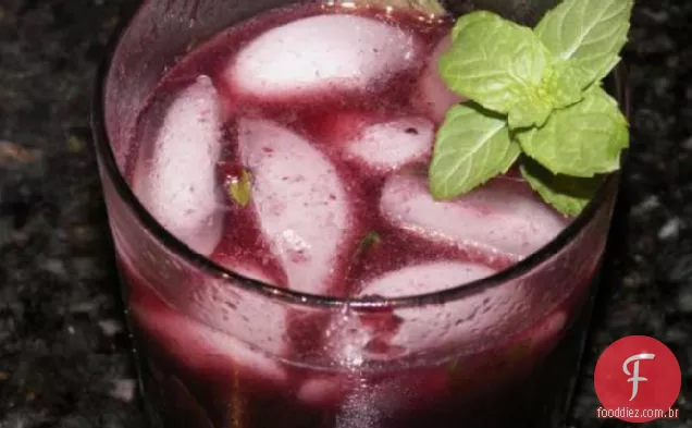 Blackberry Mint Juleps