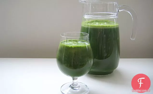 Suco Verde Cru Do Poder