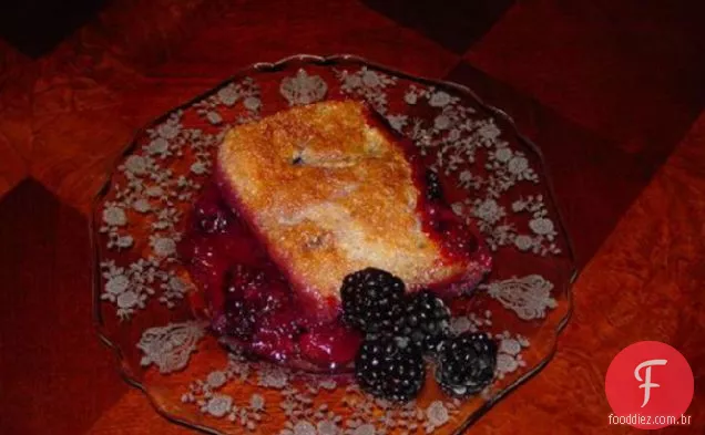 Blackberry Cobbler para 2