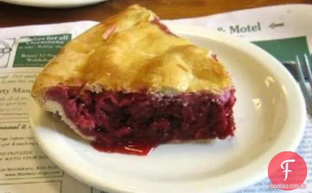 Torta De Framboesa-Mirtilo