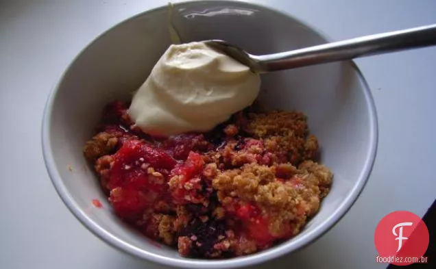 Crumble De Baga Mista Oaty