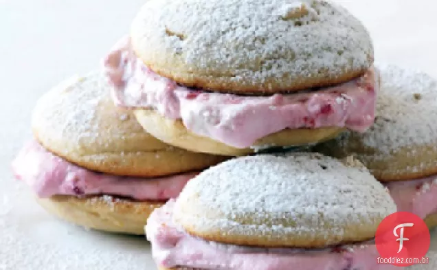Torta De Framboesa-Limão Whoopie