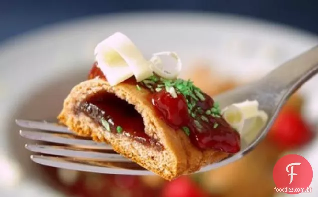 Ravioli De Gengibre