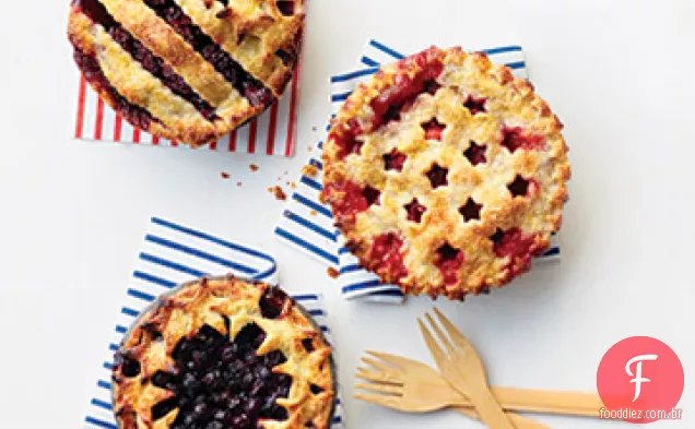 4 de Julho Summer Berry Pies