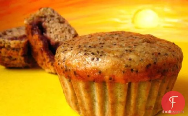 Sunrise Poppy Seed Muffins