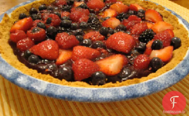 Torta De Baga De Verão