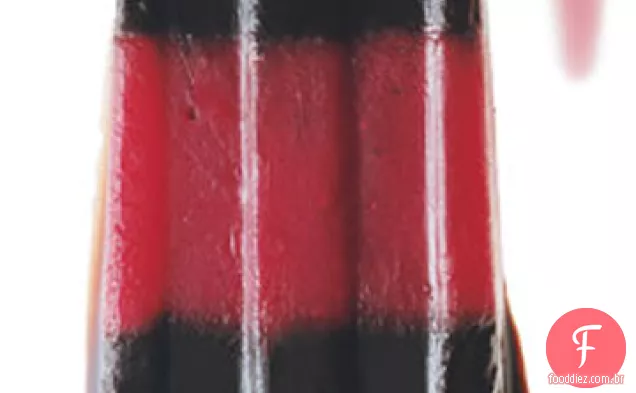 Framboesa Chocolate Ice Pops