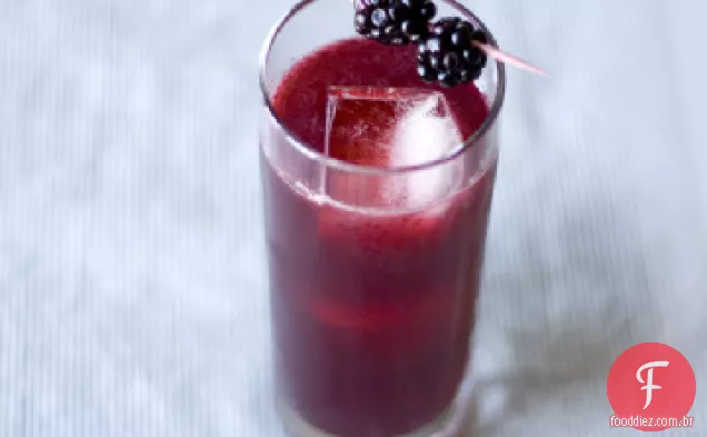 Blackberry Gin e Tonic