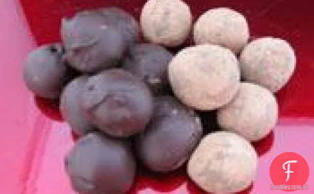 Sem Glúten Rockin' Framboesa Trufas